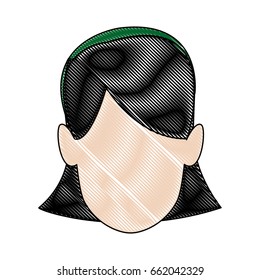 avatar girl woman profile female image