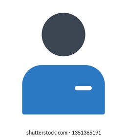 avatar glyph double color