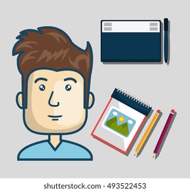 avatar graphic designer