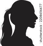 Avatar hand drawing vector artwork