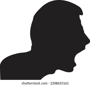 Arte vectorial de dibujo de mano de Avatar