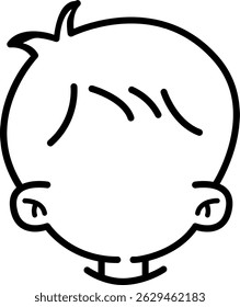 Avatar Handsome Boy Portrait Profil, Avatar Person