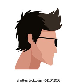 avatar head guy young profile