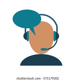 avatar headset service call center talk