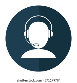 avatar headset service call center talk shadow
