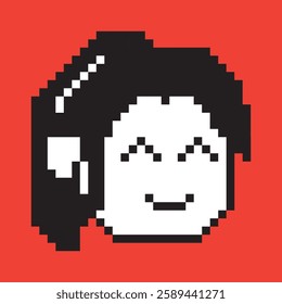 Avatar Icon 8 Bit for Web Company