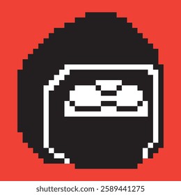 Avatar Icon 8 Bit for Web Company
