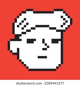 Avatar Icon 8 Bit for Web Company