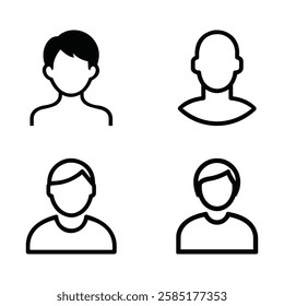 avatar icon , avatar creator, default avatar, person icon, user icon, silhouette