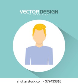 avatar icon design 