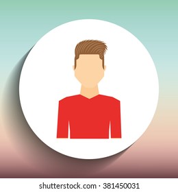 avatar icon design 