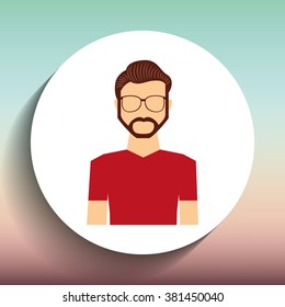 avatar icon design 