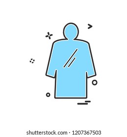 Avatar icon design vector
