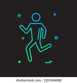 Avatar icon design vector