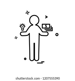 avatar icon design vector