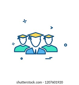 Avatar icon design vector