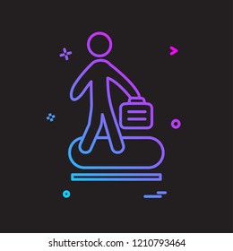 Avatar icon design vector