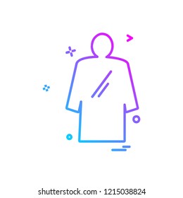 Avatar icon design vector