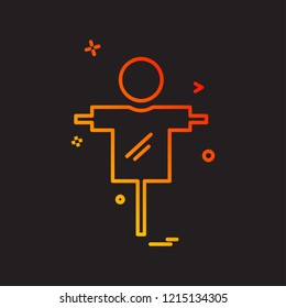 Avatar icon design vector