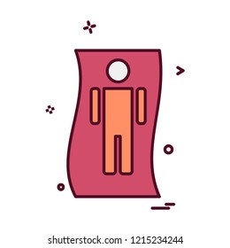 Avatar icon design vector