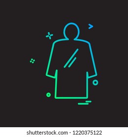 Avatar icon design vector