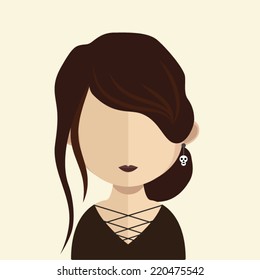 Avatar icon (Female)
