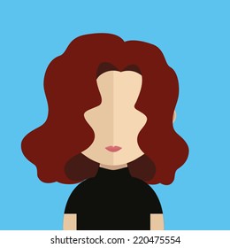 Avatar icon (Female)