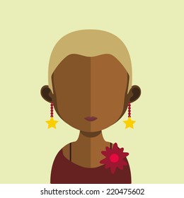 Avatar icon (Female)