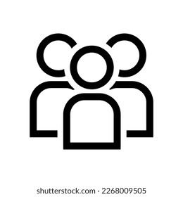 avatar icon, flat avatar design in white background
