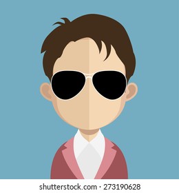 Avatar icon (Male)