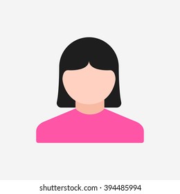 avatar icon material design web app shape best image white illustration sign