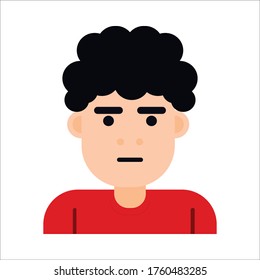 Avatar icon for mobile or website