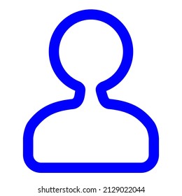 avatar icon of one person