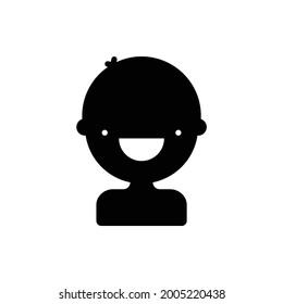 avatar icon, person vector, man illustration