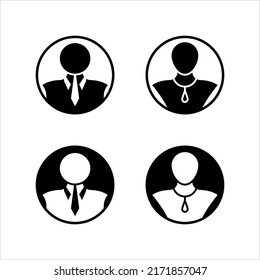 Avatar Icon, Profile Picture, User Picture, Avatar Profile, User Profile Icon, Graphical Representation Of User Vector Art Illustration