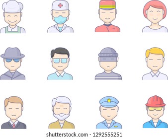 Avatar Icon Set