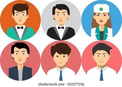 Avatar Icon Set