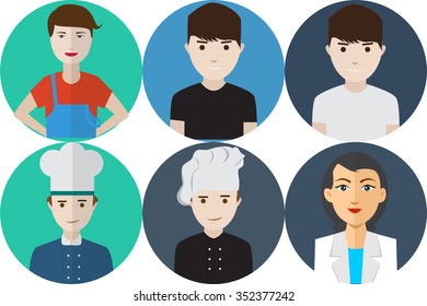 Avatar Icon Set