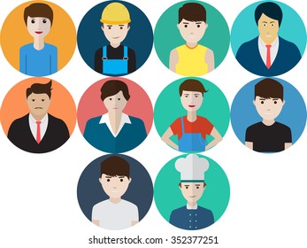 Avatar Icon Set