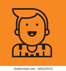 Avatar icon set suitable for info graphic, website and print media and interface. Line vector icon.
