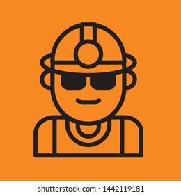 Avatar icon set suitable for info graphic, website and print media and interface. Line vector icon.