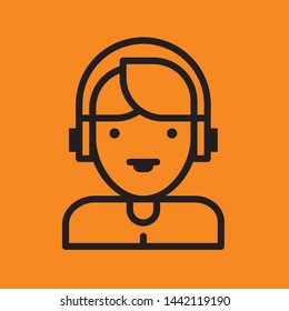 Avatar icon set suitable for info graphic, website and print media and interface. Line vector icon.