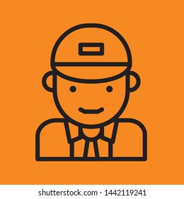 Avatar icon set suitable for info graphic, website and print media and interface. Line vector icon.