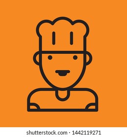 Avatar icon set suitable for info graphic, website and print media and interface. Line vector icon.