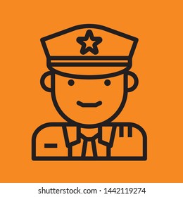 Avatar icon set suitable for info graphic, website and print media and interface. Line vector icon.