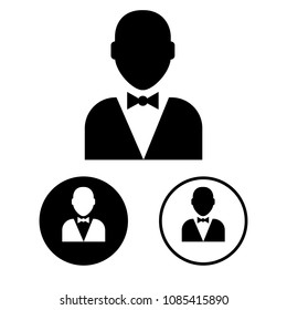 Avatar icon set.Vector illustration