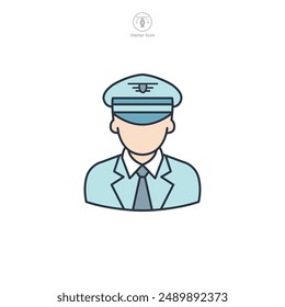 Avatar Icon theme symbol vector illustration isolated on white background