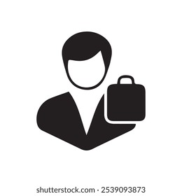 Icono de Avatar. Icono de usuario plano aislado sobre fondo blanco. Símbolo de usuario. Ilustración vectorial