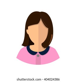 Avatar Icon. Vector. Art. Flat design.EPS 10