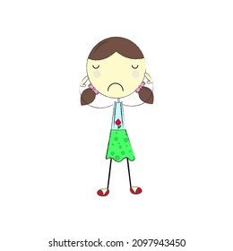 avatar icon vector I don't want to hear your voices